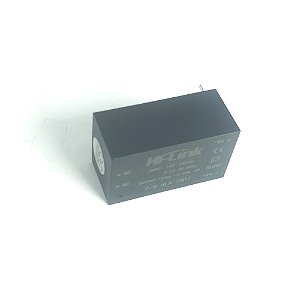 Mini Fonte HLK-PM12 100-240VAC para 12VDC 3W Hi-link