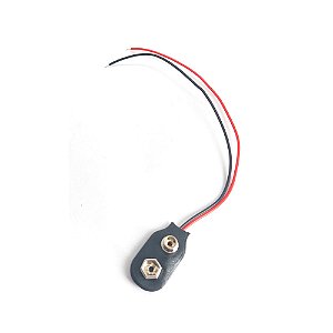 Conector Clip de Bateria 9V