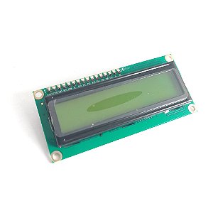 Display LCD 16x2 I2C com Fundo Verde