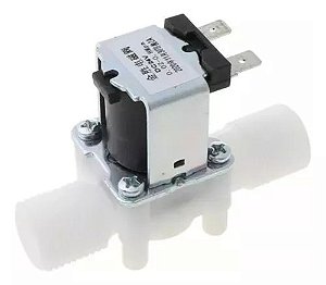 Válvula de Vazão Solenoide 12V 1/2 Polegadas