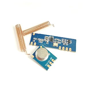 Par de Módulos RF STX882 e SRX882 com Chip Super Heteródino