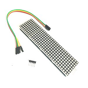 Módulo 4 Matrizes de LED 8x8 com MAX7219