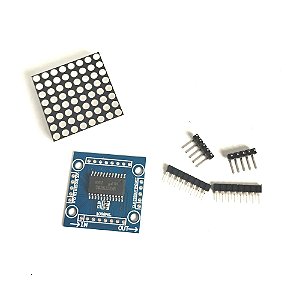 Módulo Matriz LED 8×8 com Max7219