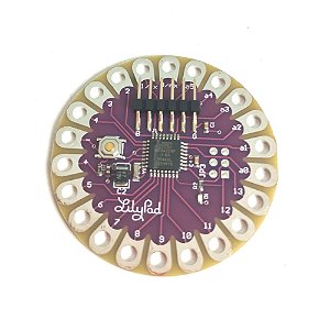 Placa Lilypad Atmega328p