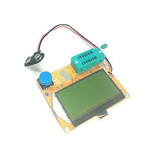 Módulo de ESR Testador de Componentes Eletrônicos LCR-T4