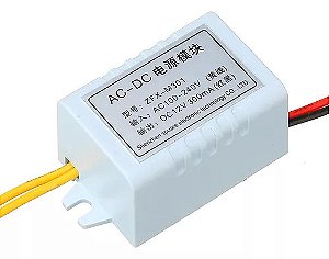 Driver fonte AC-DC bivolt para 12V 300mA