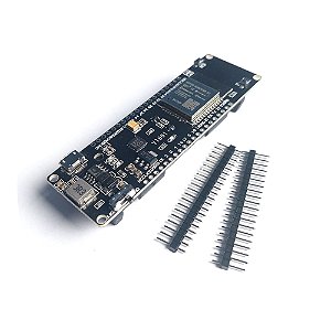Módulo WiFi ESP32 com Suporte para Bateria 18650 e Gerenciamento de Carga