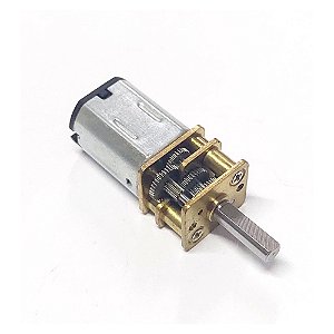 Mini Motor Redutor DC 6V N20 50RPM