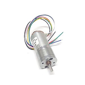 Motor DC6V com Encoder 210RPM