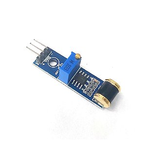 Modulo Sensor de Vibracao 801S Alta Sensibilidade