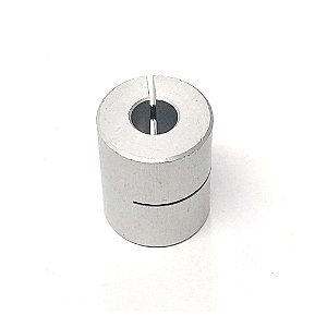 Acoplamento Rígido D20 L25 5X8mm