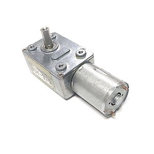 Motor DC com Redução Metálica Reversível JGY370 12v 100 RPM