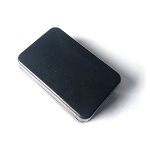 Caixa Plástica para Montagem - 55mm x 35mm x 15mm - Preta