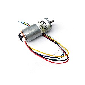 Motor Dc 6V Com Encoder 100 RPM