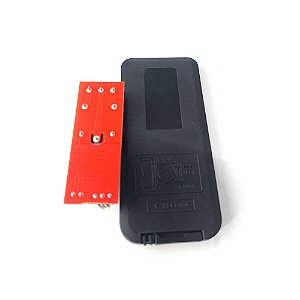 Controle Remoto IR com Módulo Receptor Relé 1 Canal 12V - 8m