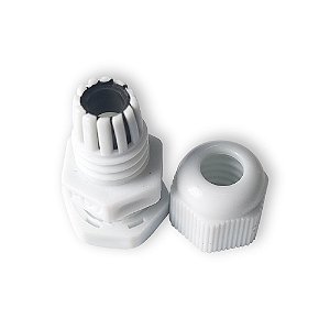 Prensa-Cabo PG16 Branco