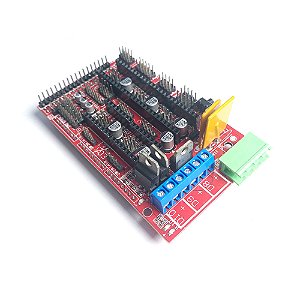 Shield para Arduino - Controladora RAMPS v1.4