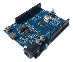ARDUINO UNO CH340 SMD TIPO C - SEM CABO USB