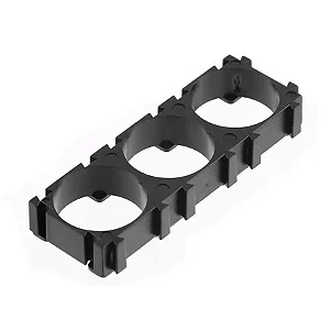 SUPORTE TRIPLO PARA BATERIA 18650
