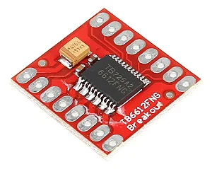 PONTE H  DUPLO  -  DRIVER TB6612FNG