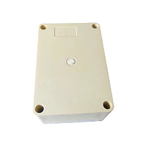 Caixa Plastica P/ Montagem De Circuitos 100*68*50mm Cor Branco