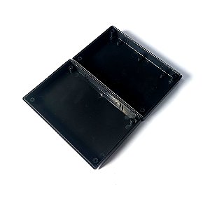 Caixa Plastica P/ Montagem De Circuitos 125*80*32mm Preta