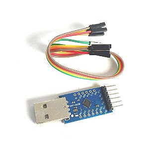 Módulo Conversor Serial USB CP2104