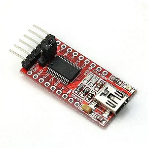 Módulo Conversor USB para RS232 TTL  FTDI FT232RL