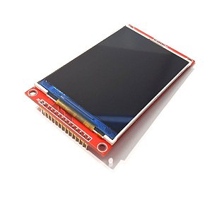 TFT LCD 3.5" 480x320 SPI com Slot SD
