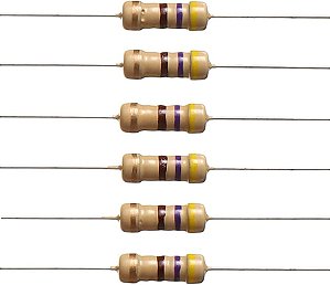 Resistor 470 Ω - 10 Unidades