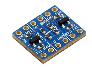 CONVERSOR DE NIVEL LOGICO BIDIRECIONAL I2C 5V - 3,3V * 2 CIs