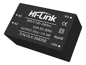 MINI FONTE HILINK 5VDC HLK-5M05 5W