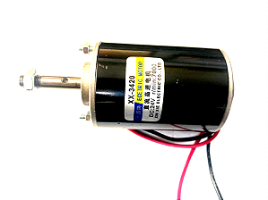 MOTOR DC DE IMA PERMANENTE 24V 30W XX-3420 7000RPM
