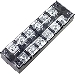 CONECTOR EMENDA PARA CABOS TB-2506 25A - 6 VIAS