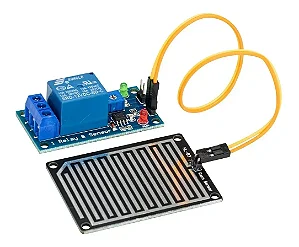 SENSOR DE CHUVA E UMIDADE COM ACIONAMENTO DE RELE