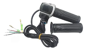 ACELERADOR DE PUNHO P/ BIKE ELETRICA COM ON/OFF