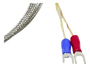 SENSOR TERMOPAR TIPO K 0 A 400 GRAUS