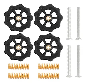 KIT PORCAS COM PARAFUSOS E MOLAS PARA NIVELAMENTO 3D - CR10