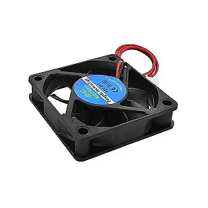 VENTILADOR COOLER 80x80X25mm 12V