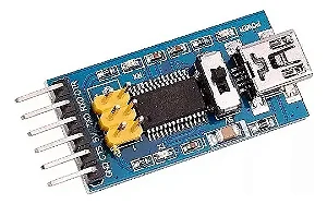 MODULO FTDI FT232RL COM CHAVE 3.3V 5V