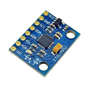 ACELEROMETRO E GIROSCOPIO 3 EIXOS 6 DOF MPU-6050