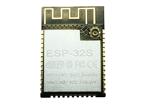 CHIP SEM MODULO ESP32S MODELO "S" COMPATIVEL C/ ANTENA WIFI