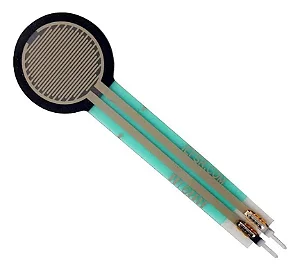 SENSOR DE PRESSAO MEMBRANA RESISTIVA FSR402 (CABO CURTO)