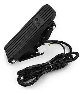PEDAL ELETRICO GRANDE 5 VOLTS 3 FIOS