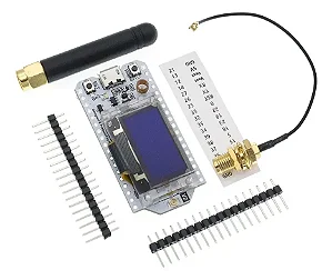 PLACA WIFI LORA ESP32 / DISPLAY OLED HELTEC SX1276 868MHz-915MHz
