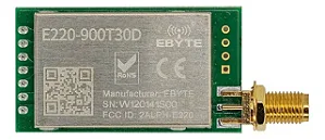 MODULO RF WIRELESS LORA E220-900T30D Llcc68 10KM