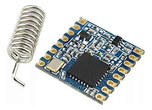 MODULO TRANSCEPTOR LORA 915MHZ SX1276 COM ANTENA