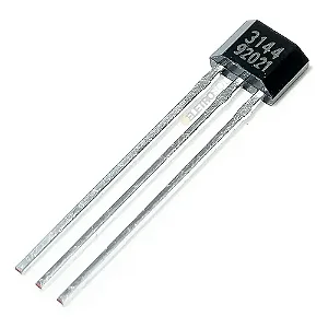 SENSOR DE EFEITO HALL LINEAR - A1301 PTH
