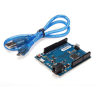 ARDUINO LEONARDO + CABO USB