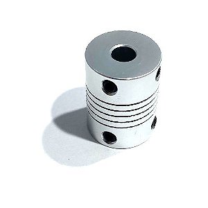 Acoplamento Flexível CNC para Motor de Passo 4X6mm